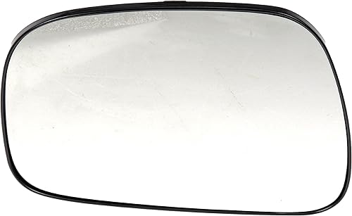Dorman 56953 Espejo de cristal para puerta lateral del conductor compatible con modelos seleccionados de Toyota