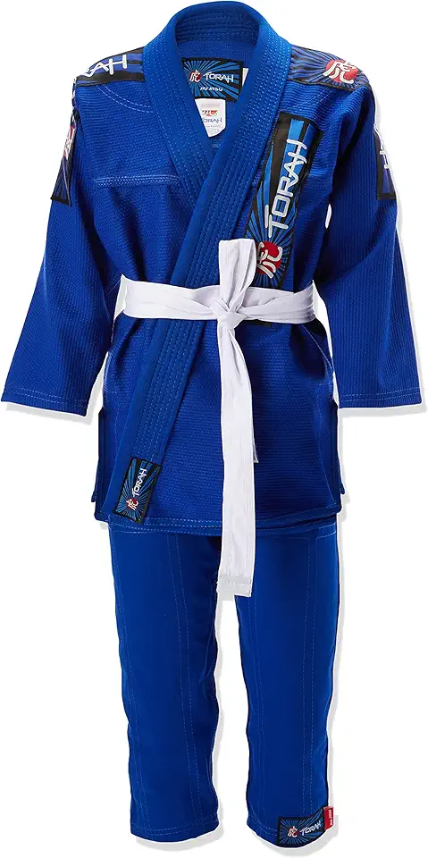 Kimono Torah Jiu Jitsu Trançado Plus