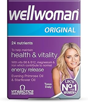 Vitabiotics Advanced Vitamin & Mineral Formula with Evening Primrose & Starflower Oils 30 Capsules