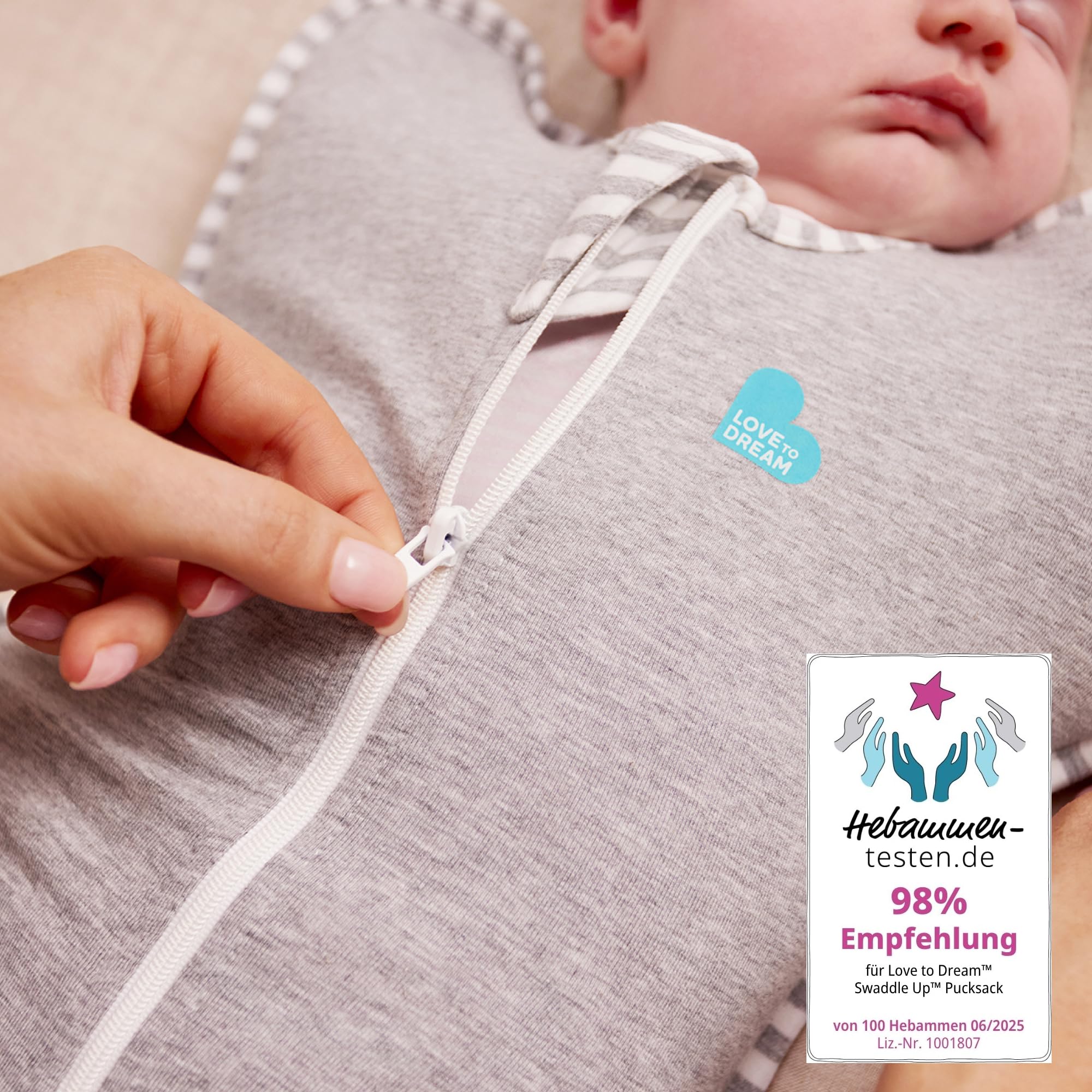 swaddle schlafsack Love To Dream UP Pucksack, 1.0 TOG Baumwolle, Birke Miffy Karomuster, Babyschlafsack für Neugeborene, Arms-Up Design für Selbstberuhigung, 2.2-3.8kg Baby Color:Red Set Fox Dirtpaw Race Glove, Jogging