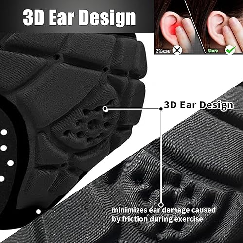 Miniatura 10 de MK MOSSE KARNE Soft Shell Flag Football Helmet Padded Helmet Rugby Headguards for Youth Kids Adults