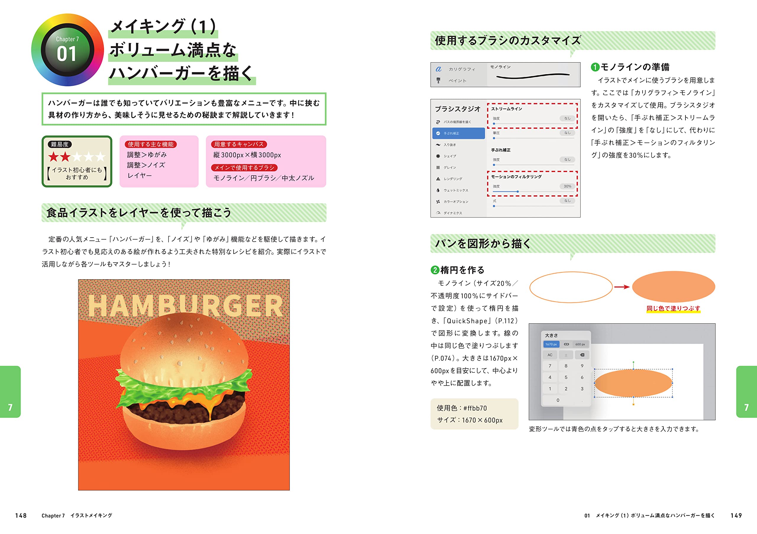 Ipadで手軽に本格イラストを描こう Procreate使いこなしガイド Necojita 本 通販 Amazon