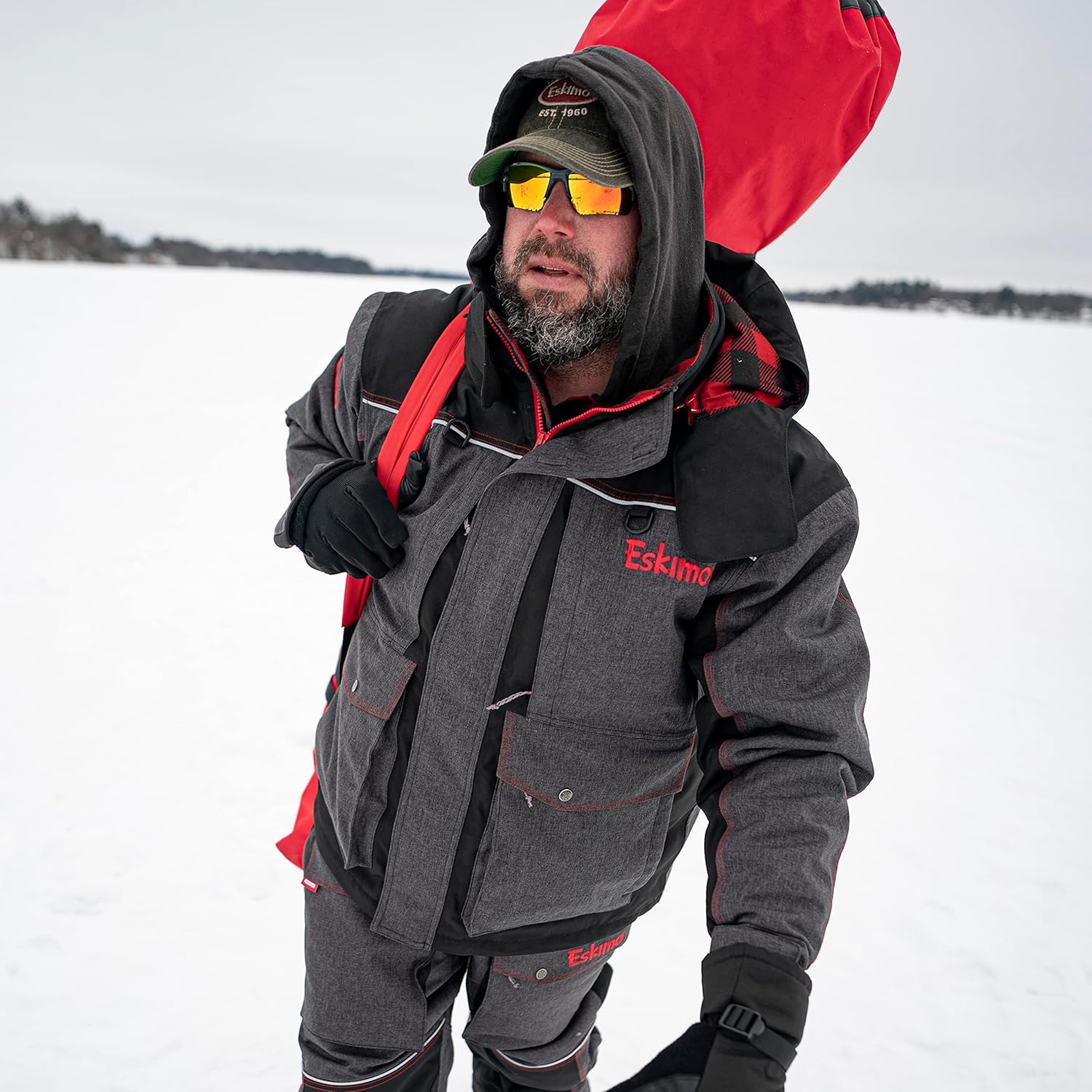 Eskimo Men's Ice Fishing - Image 12