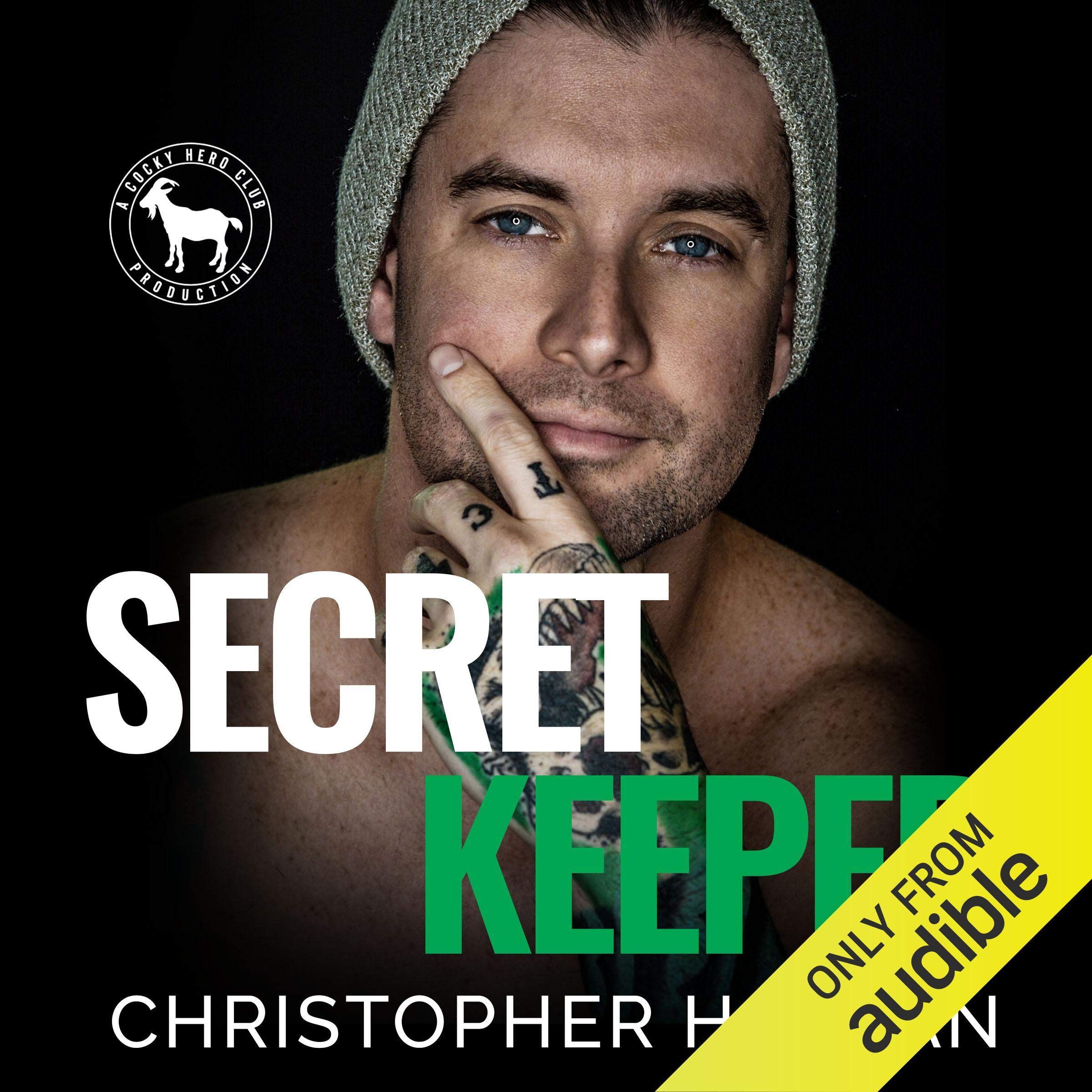 Cover art for Secret Keeper