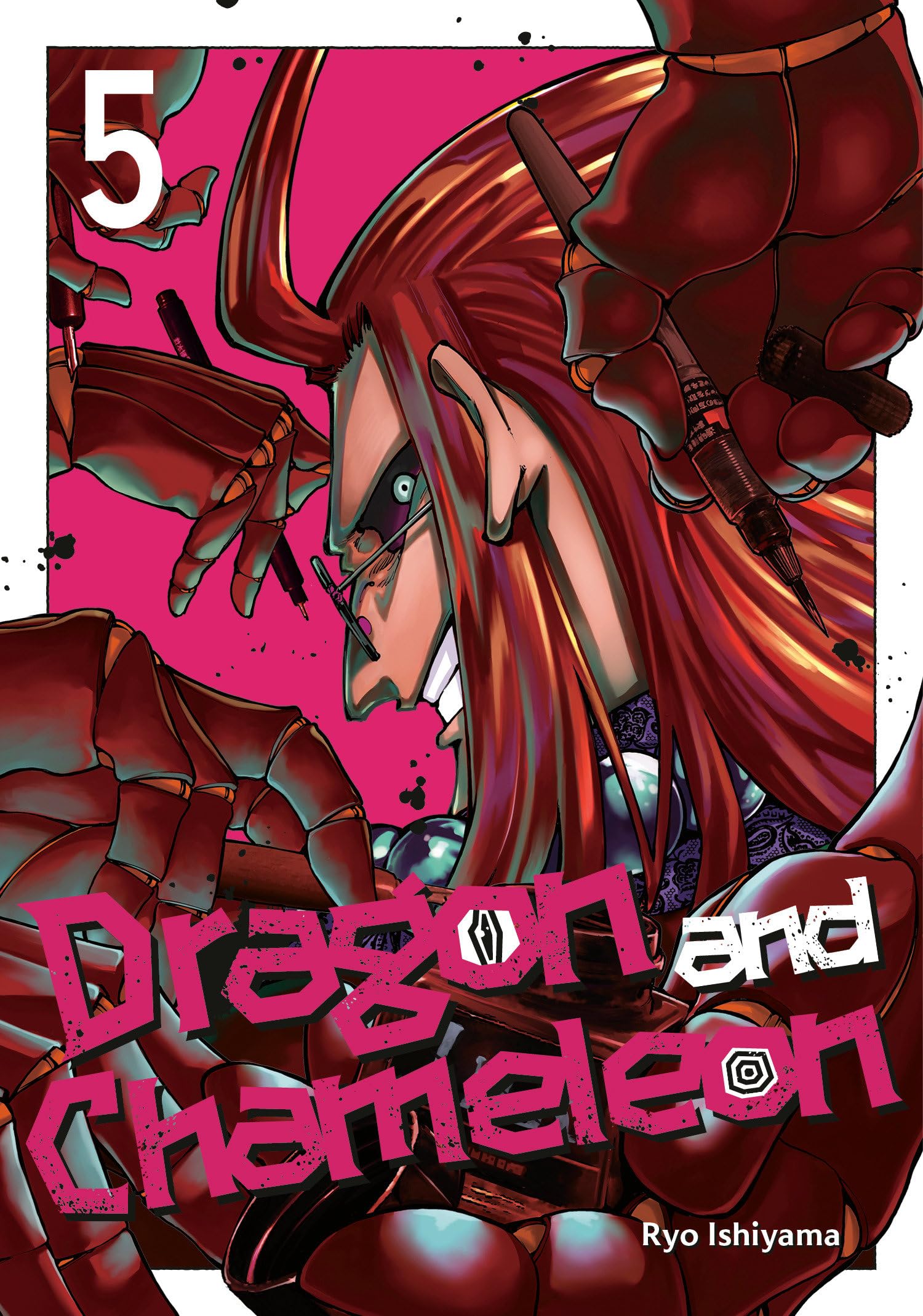 Dragon and Chameleon 05: 5