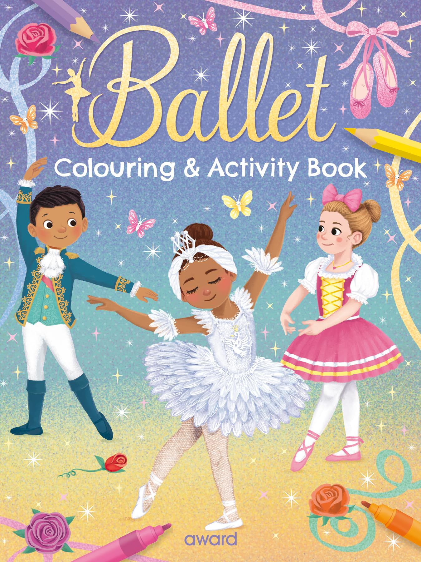 Ballet Colouring and Activity Book (Bumper Activity Books)