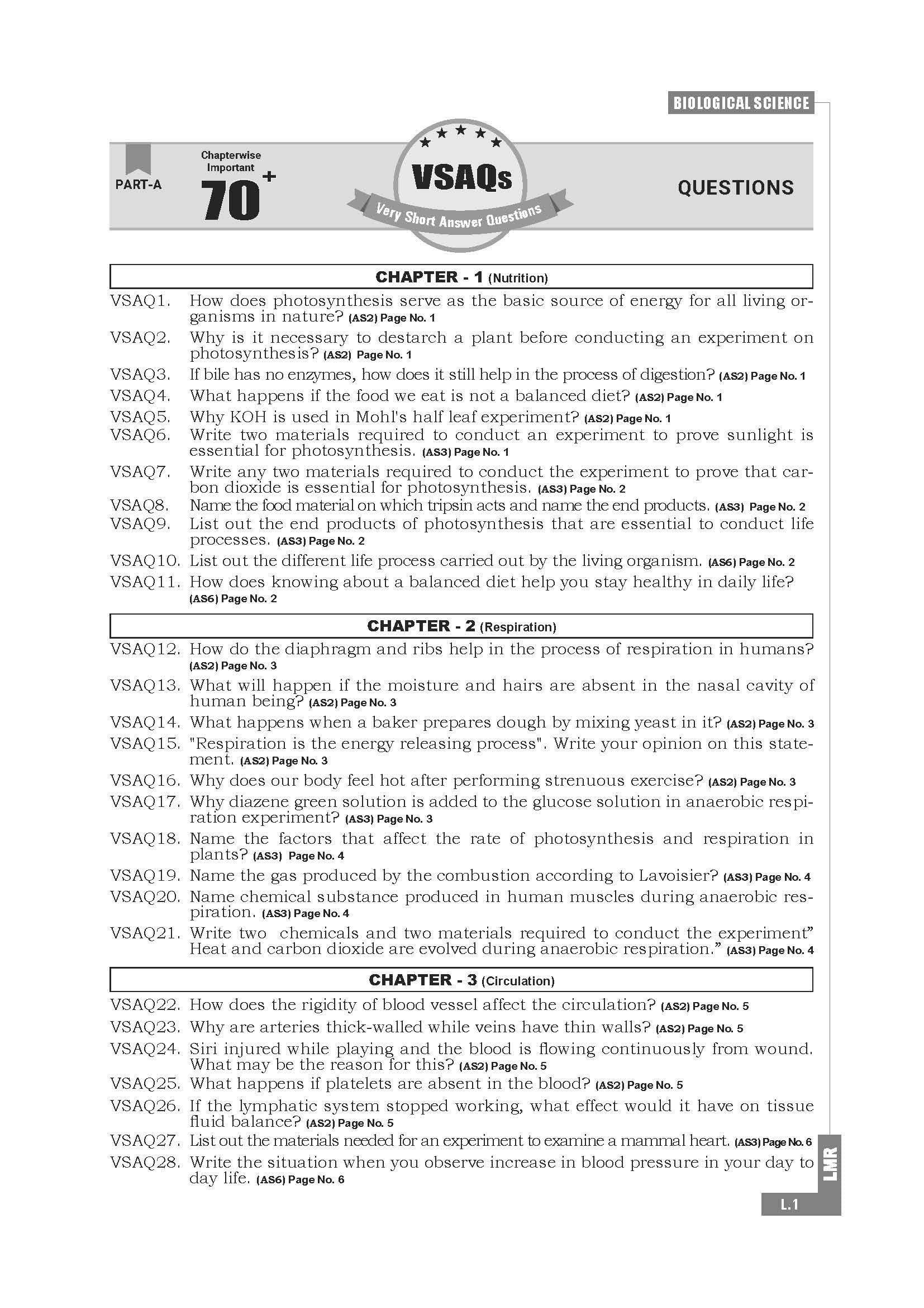 Class 10 LMR Biological Science Edition 5 Latest & Updated 2026 I Telangana State Syllabus 4