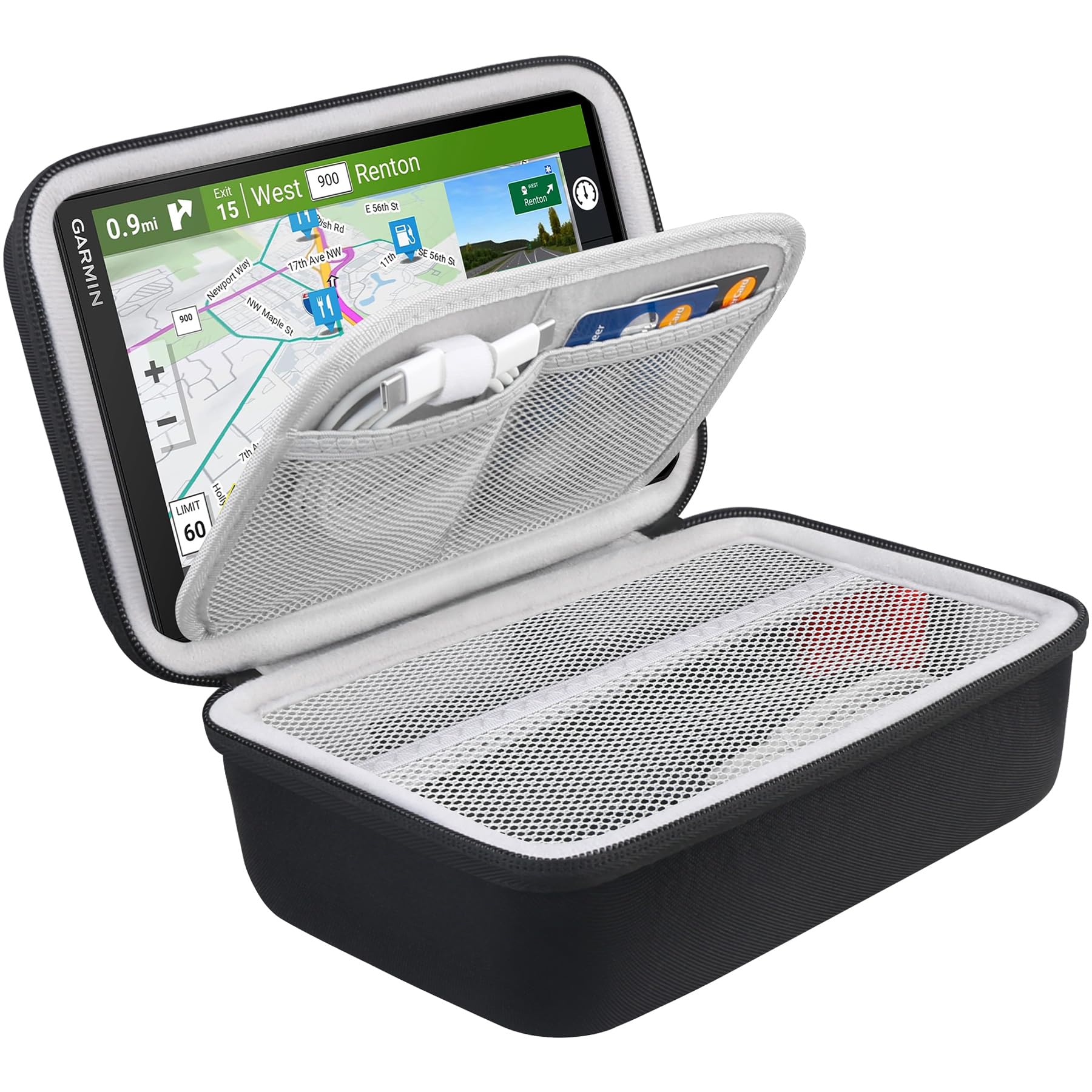 Amazon.com: BOVKE Hard GPS Case for Garmin DriveSmart 86 / RV 895