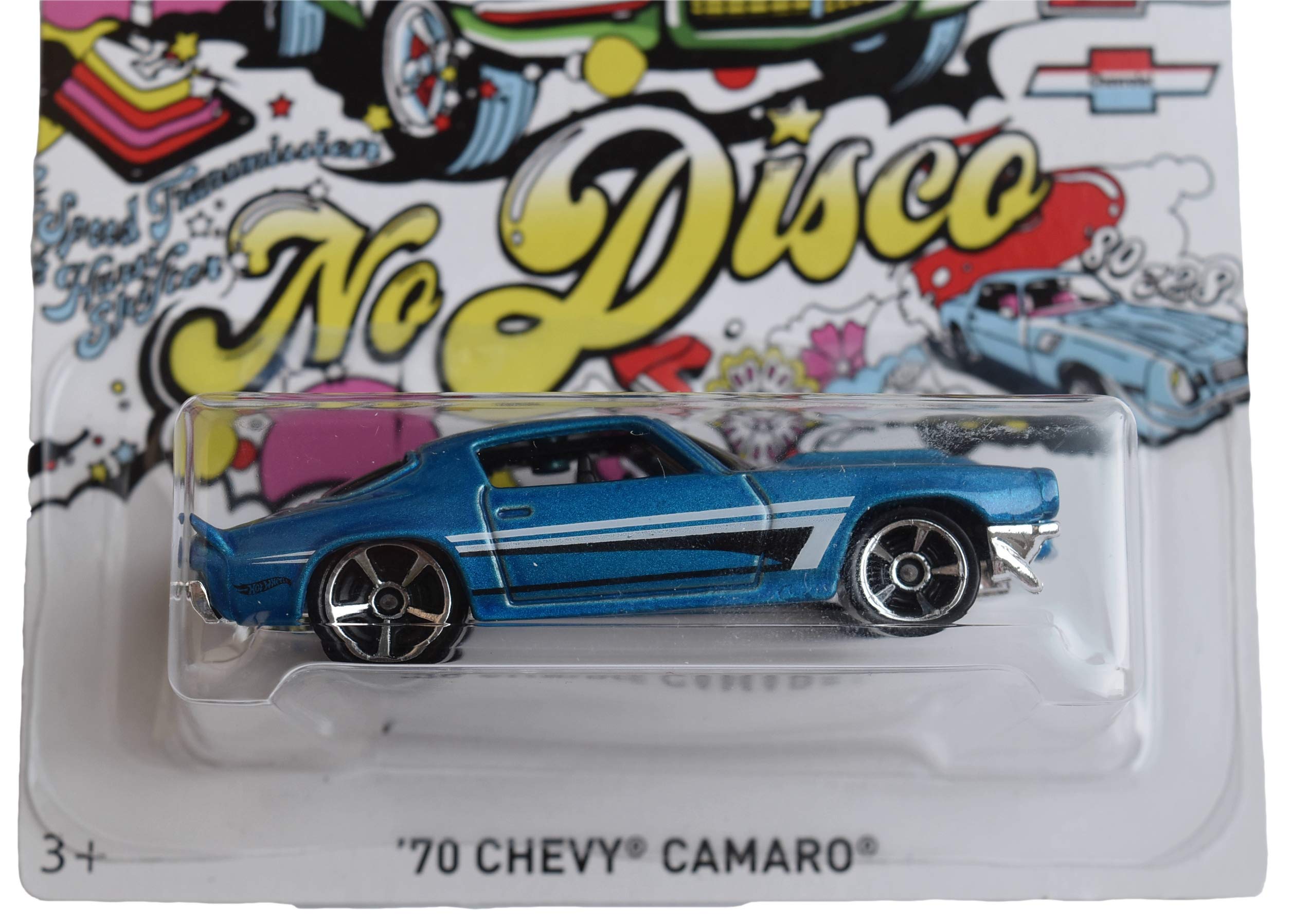Hot Wheels '70 Chevy Camaro 3/10, Blue
