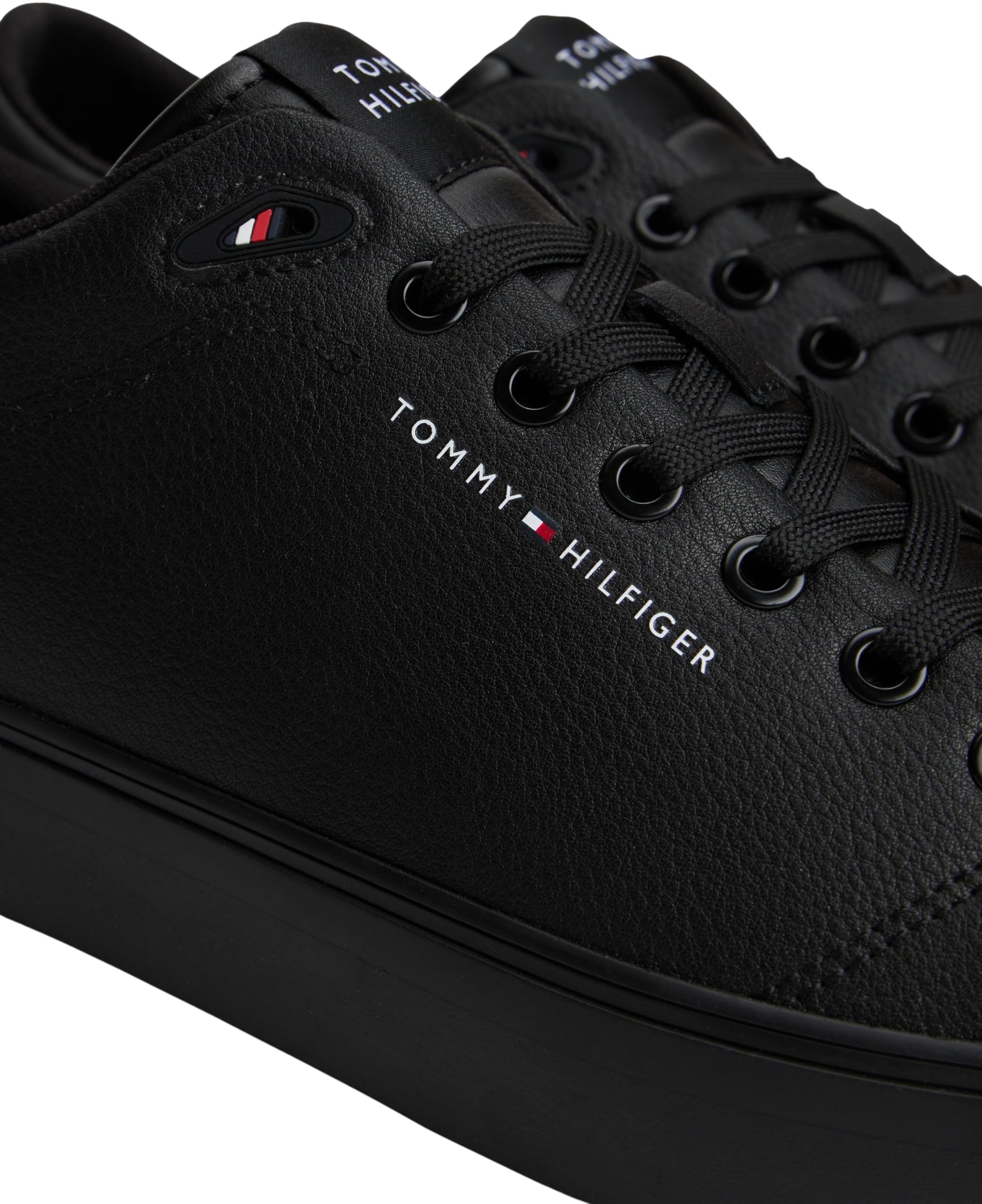 Tommy Hilfiger Mężczyźni Th Hi Vulc Core Low Lth Ii Ess Fm0fm05511Niski top
