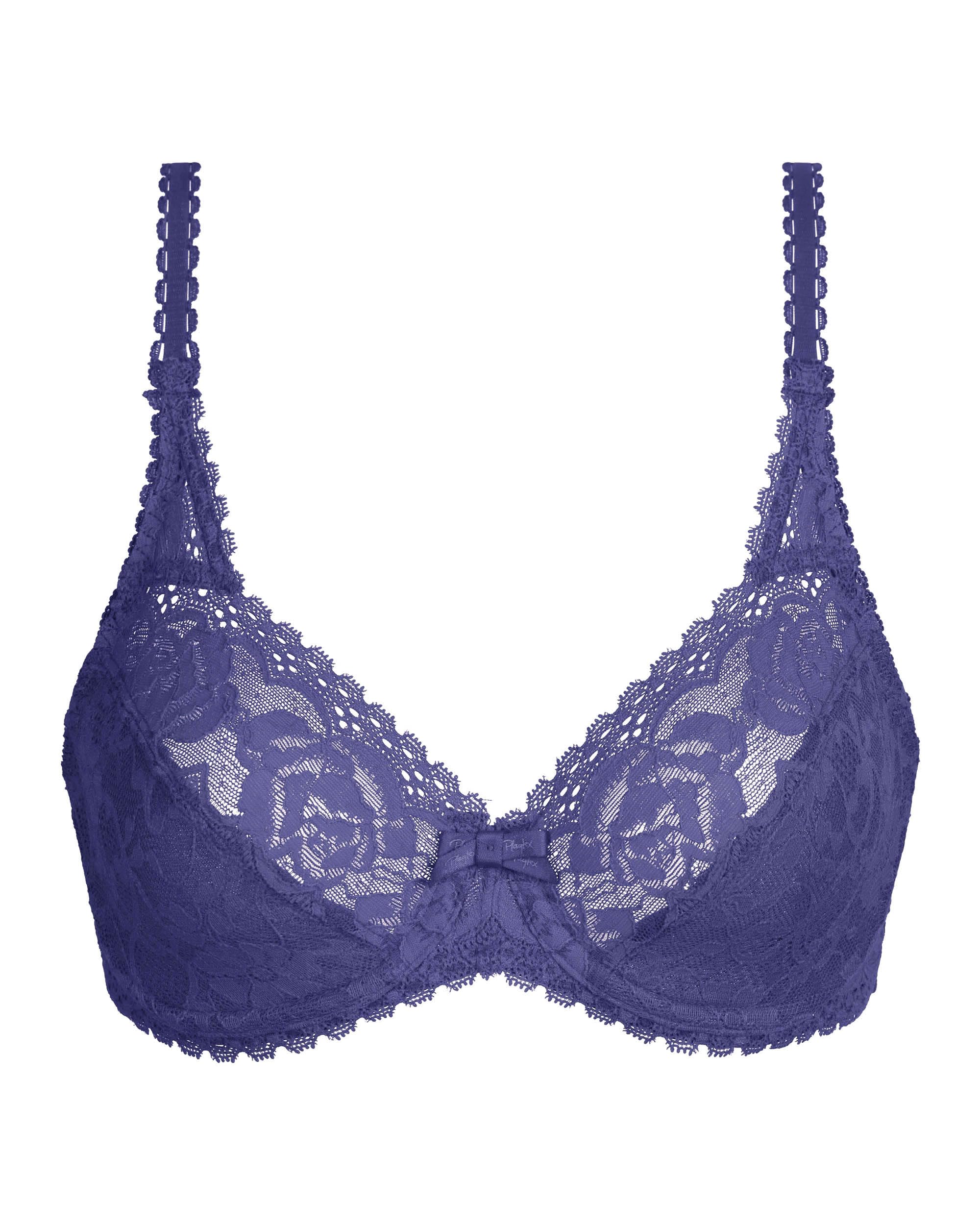 Playtex Sujetador con Aros y Encaje Flower Elegance x1