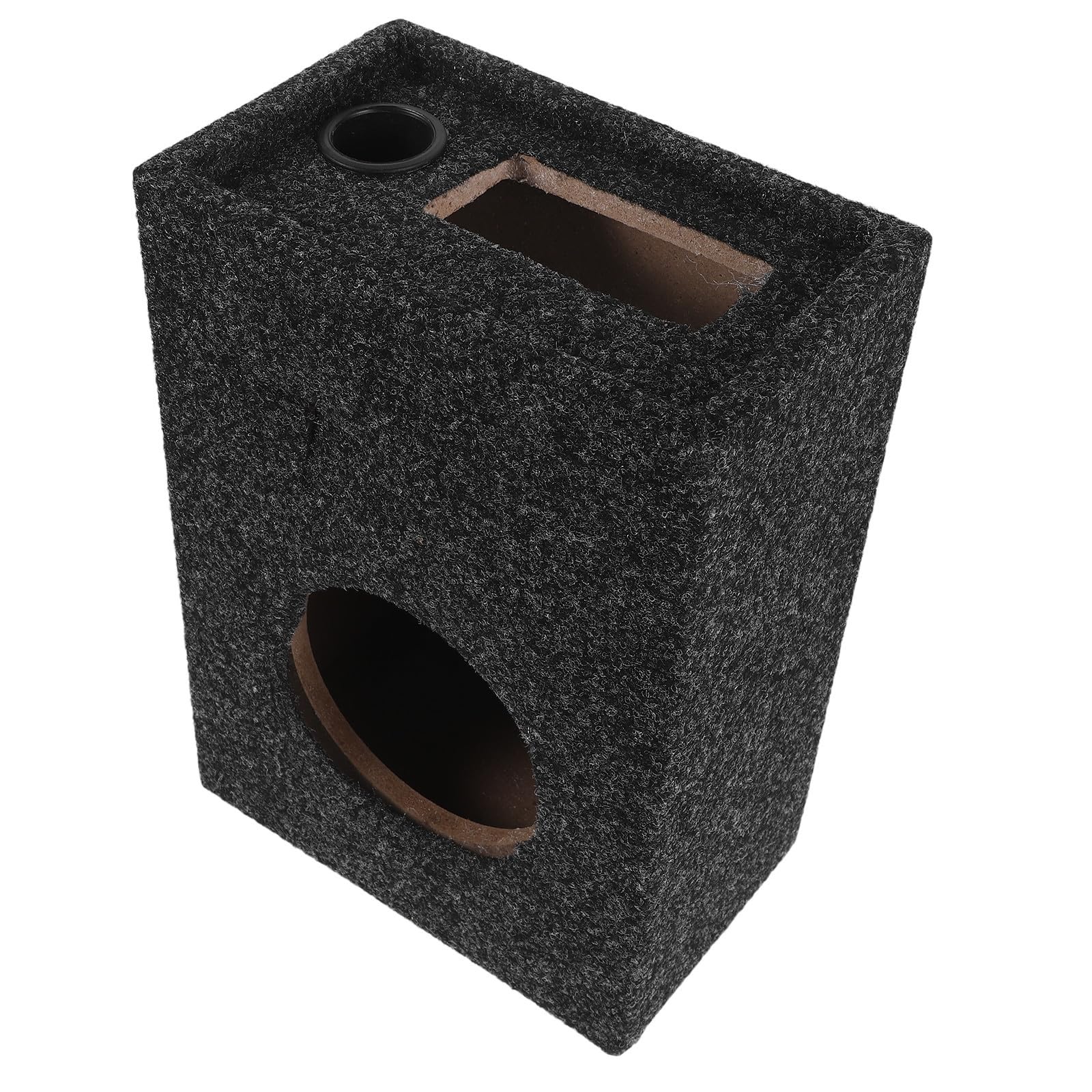 Artibetter Cassa Acustica Quadrata Ultrasottile da 5 Pollici in Legno