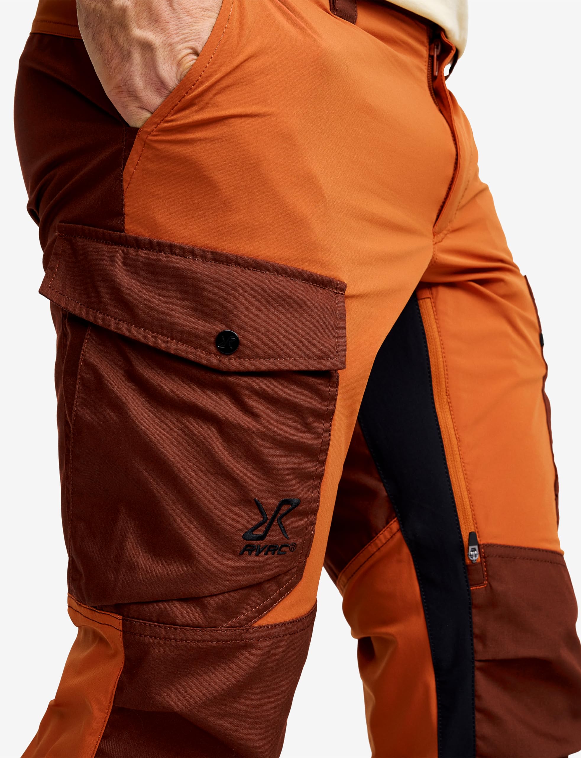 RevolutionRace Rambler Lightweight PRO Pants da Uomo, Pantaloni Leggeri da Outdoor ed Escursionismo