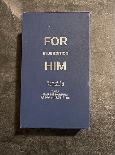 Zara PARA ÉL EDICIÓN AZUL EDP 100 ML (3.4 FL. OZ)