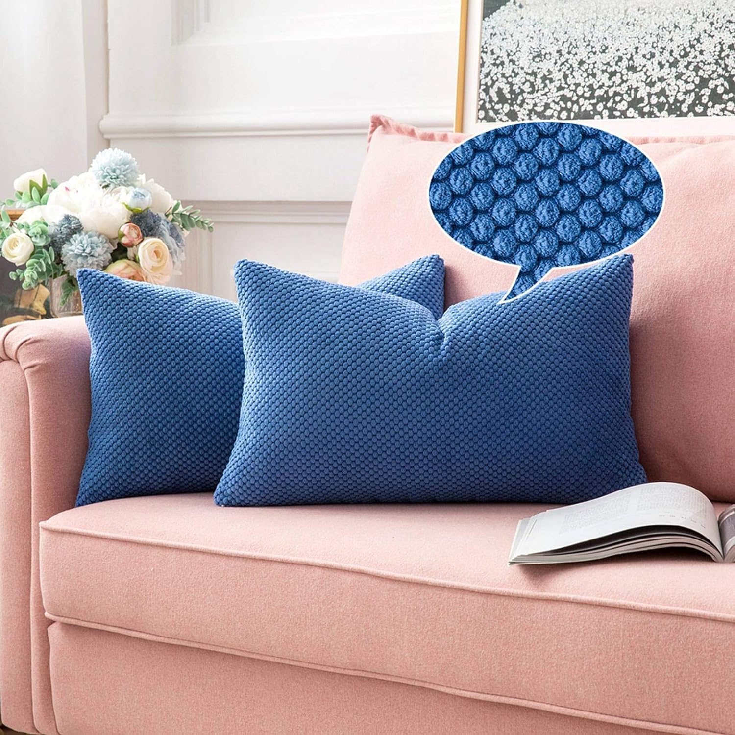 2 Imbottiture Per Cuscini 30x50 Cm - Morbide E Ipoallergeniche Per Divano O Letto - Foto 9