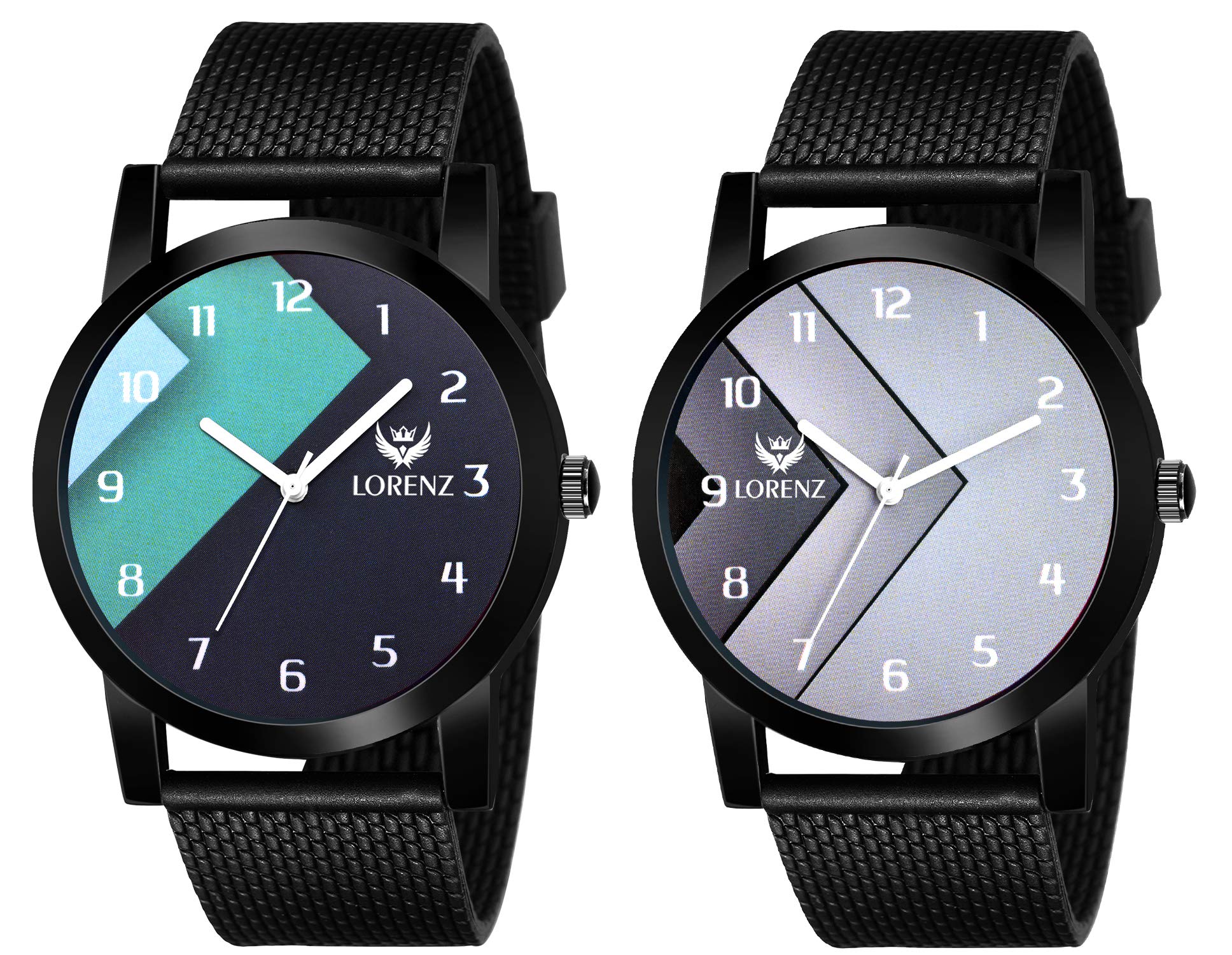 LORENZ 2 Analog Watches Combo for Men | Watch for Boys | MK-48W49W (B084CXN919) Amazon Price History, Amazon Price Tracker