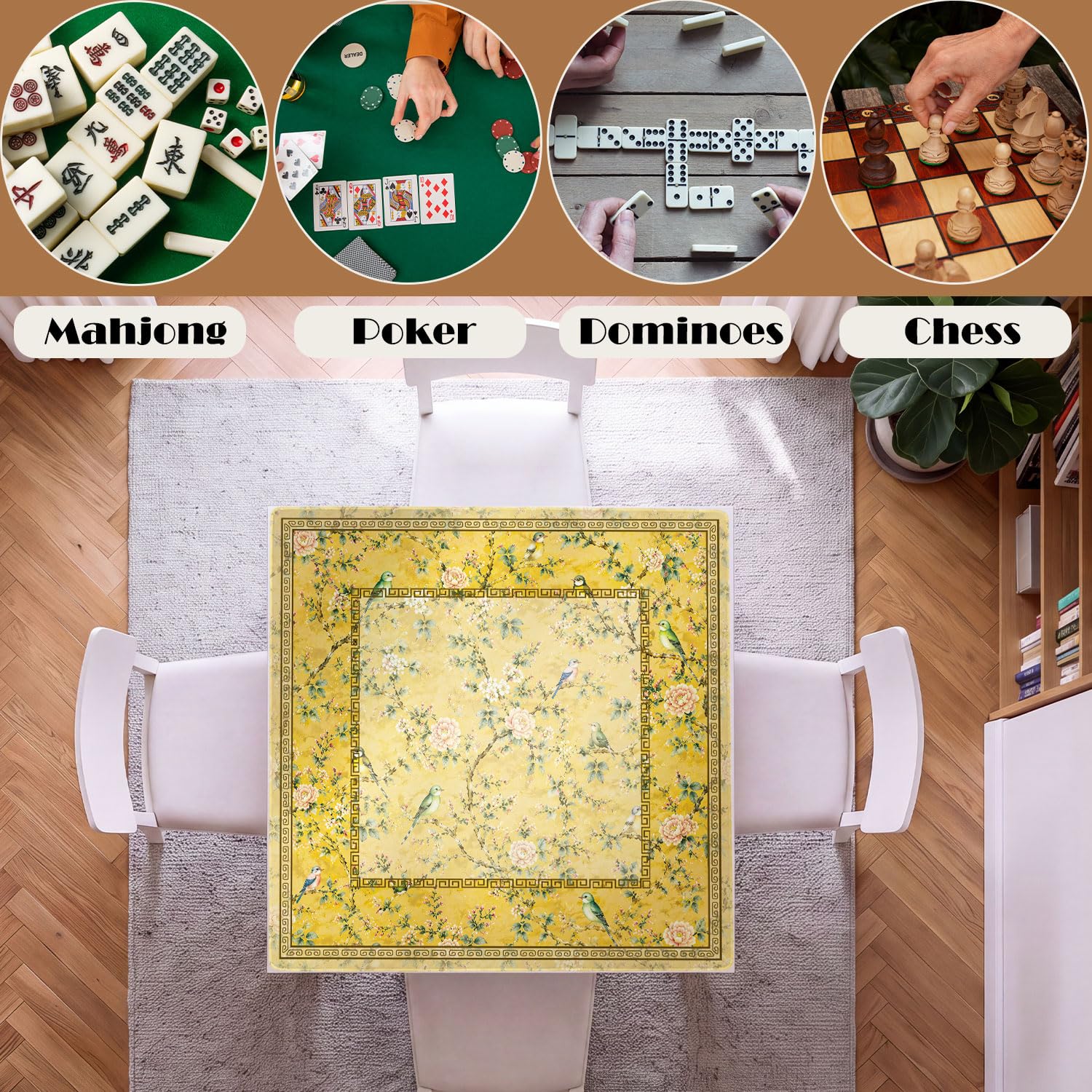 Tapis de Mahjong 070