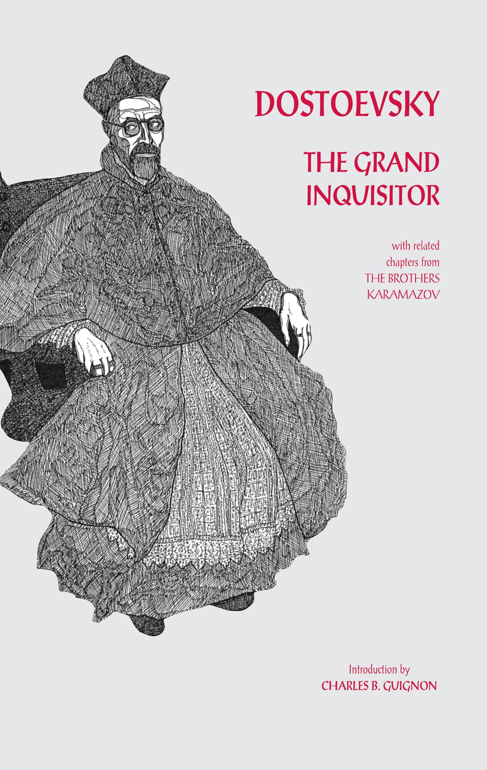 The Grand Inquisitor by Fyodor Dostoevsky PAPERBACK 9780872201934