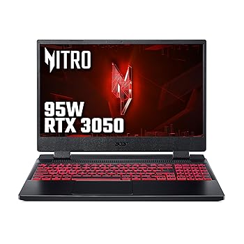Acer Nitro 5 AN515-58 Gaming Laptop Intel Core i5-12450H, Black