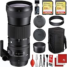 Amazon Com Sigma 150 600 Contemporary Canon