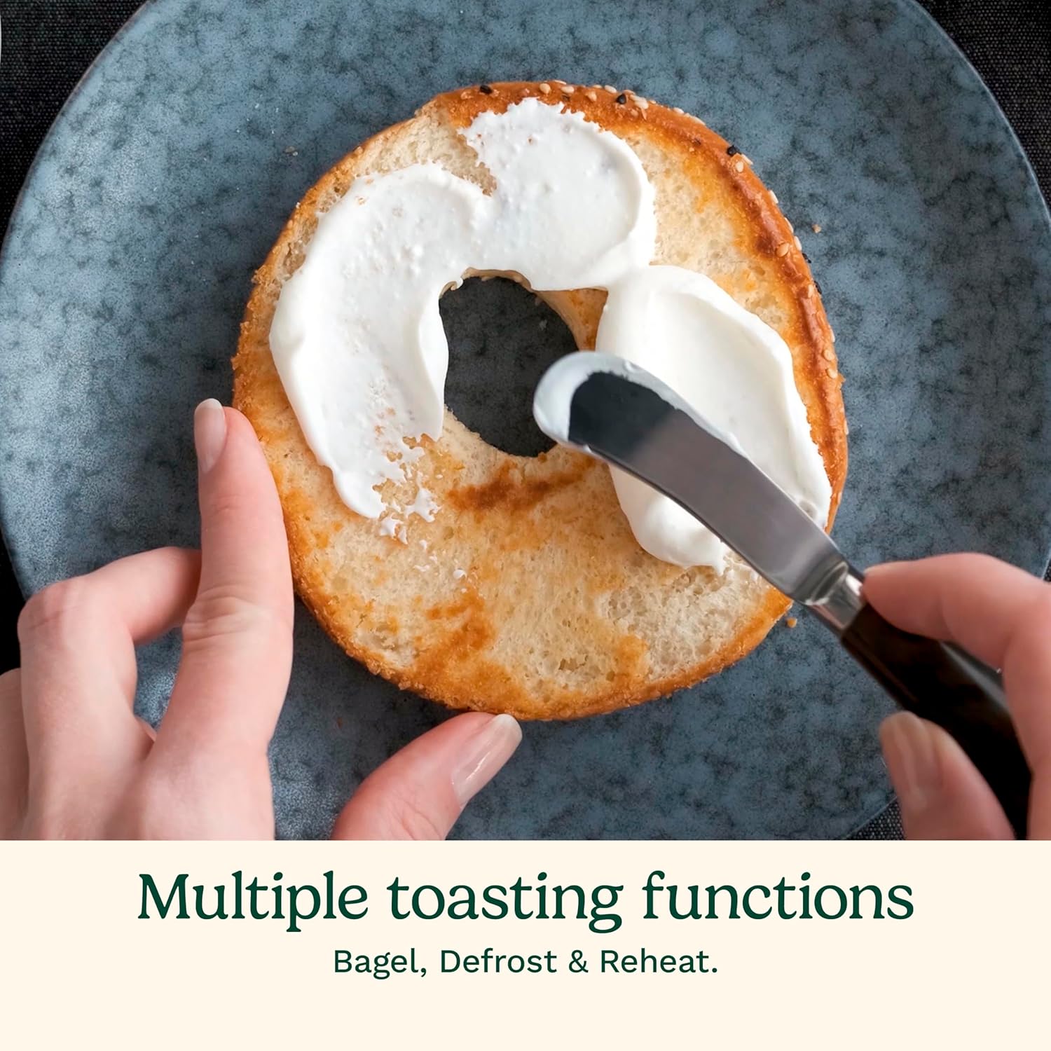 Cuisinart 4 Slice Toaster Oven, Brushed Stainless, CPT-180P1