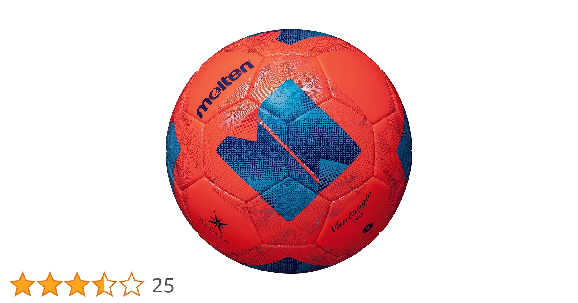 Amazon | モルテン(molten) ヴァンタッジオ4900 芝用 サッカー 5号球