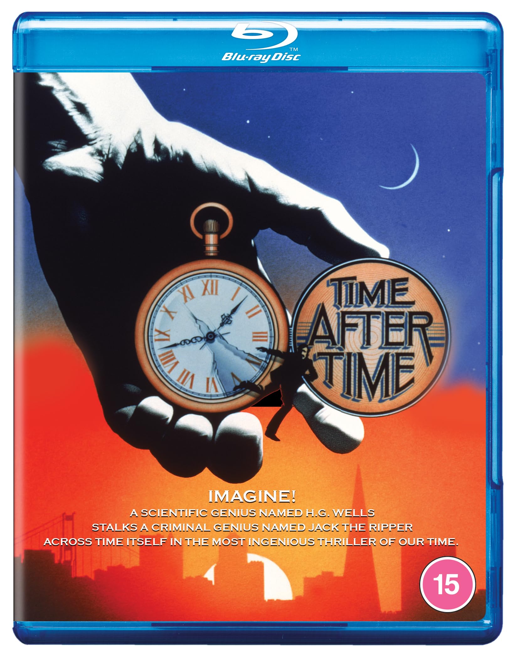 TIME AFTER TIME BD [Blu-ray] [Region B]