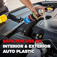 Vista 3 de Stoner Car Care 91034-2PK - Protector del brillo de tapicería en aerosol de 12 onzas, restaura los plásticos interiores y exteriores opacos
