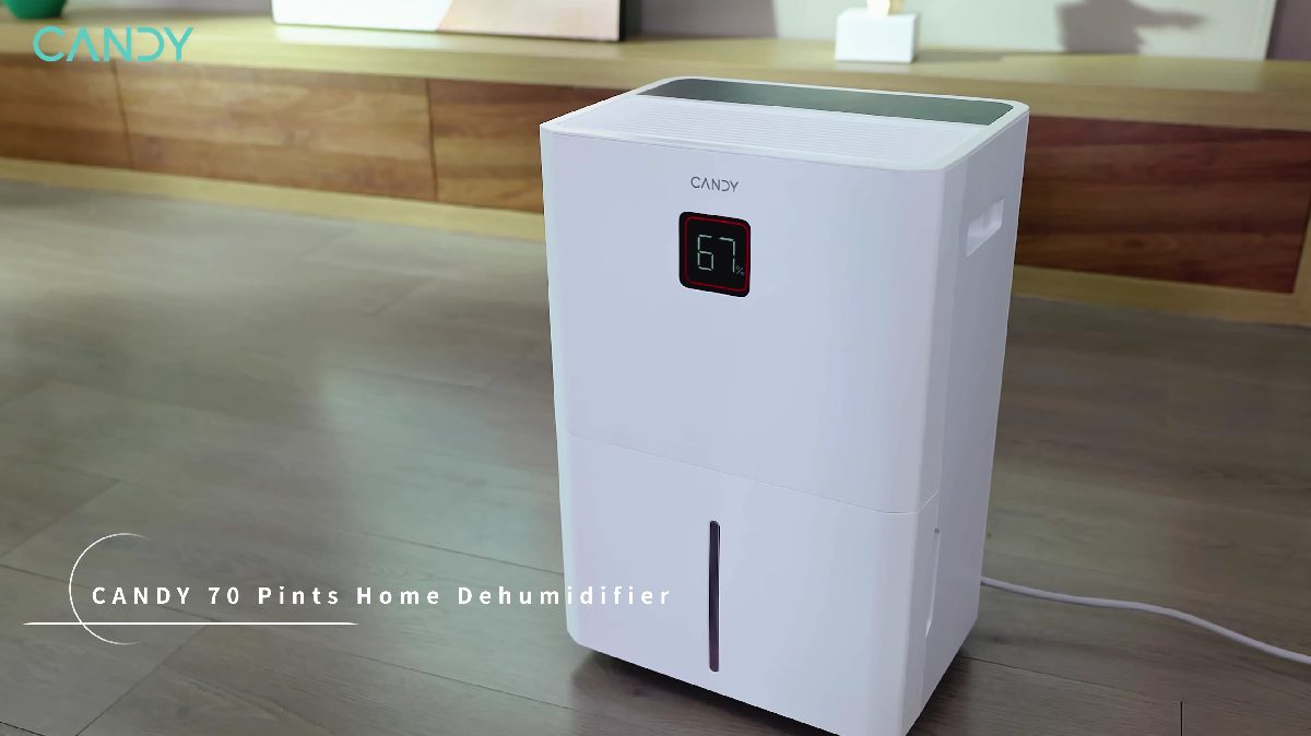 Amazon.com - Candy 84 Pints Dehumidifier for Spaces up to