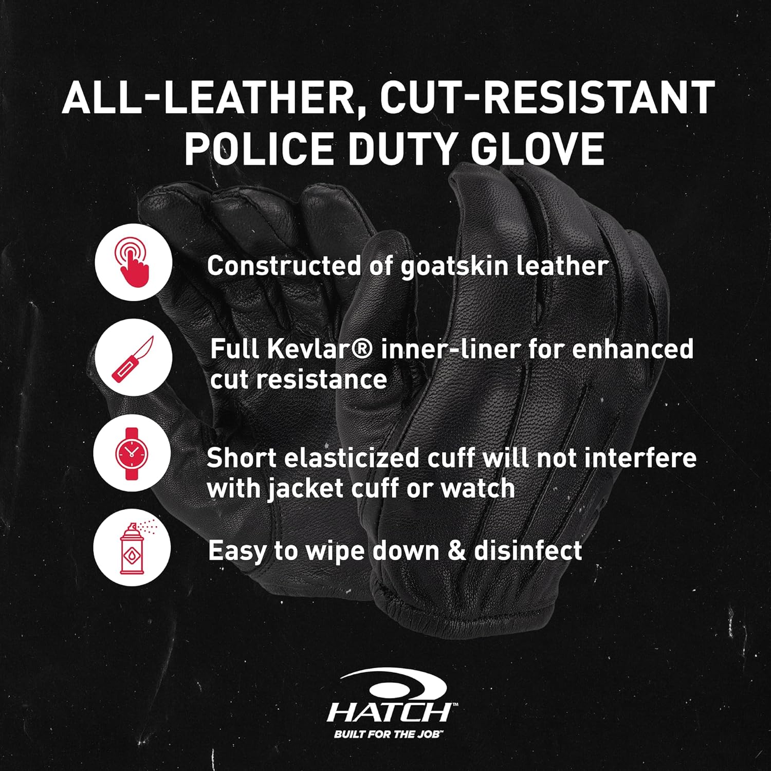 HATCH Resister Cut Resistant Glove with KEVLAR - Image 4