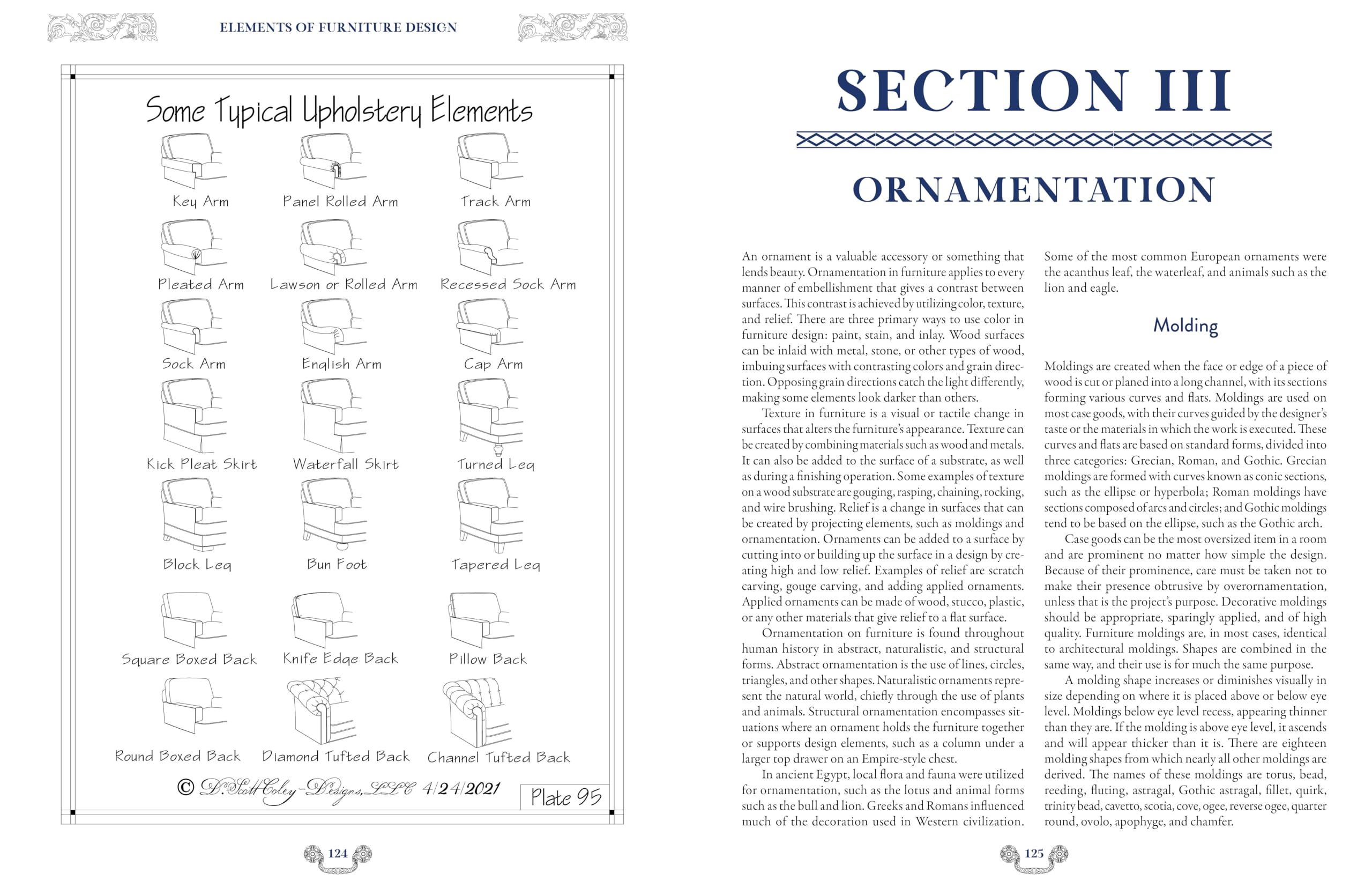 Elements of Furniture Design: Principles and History of Furniture Design With Analysis of Furniture Made by Thomas Day