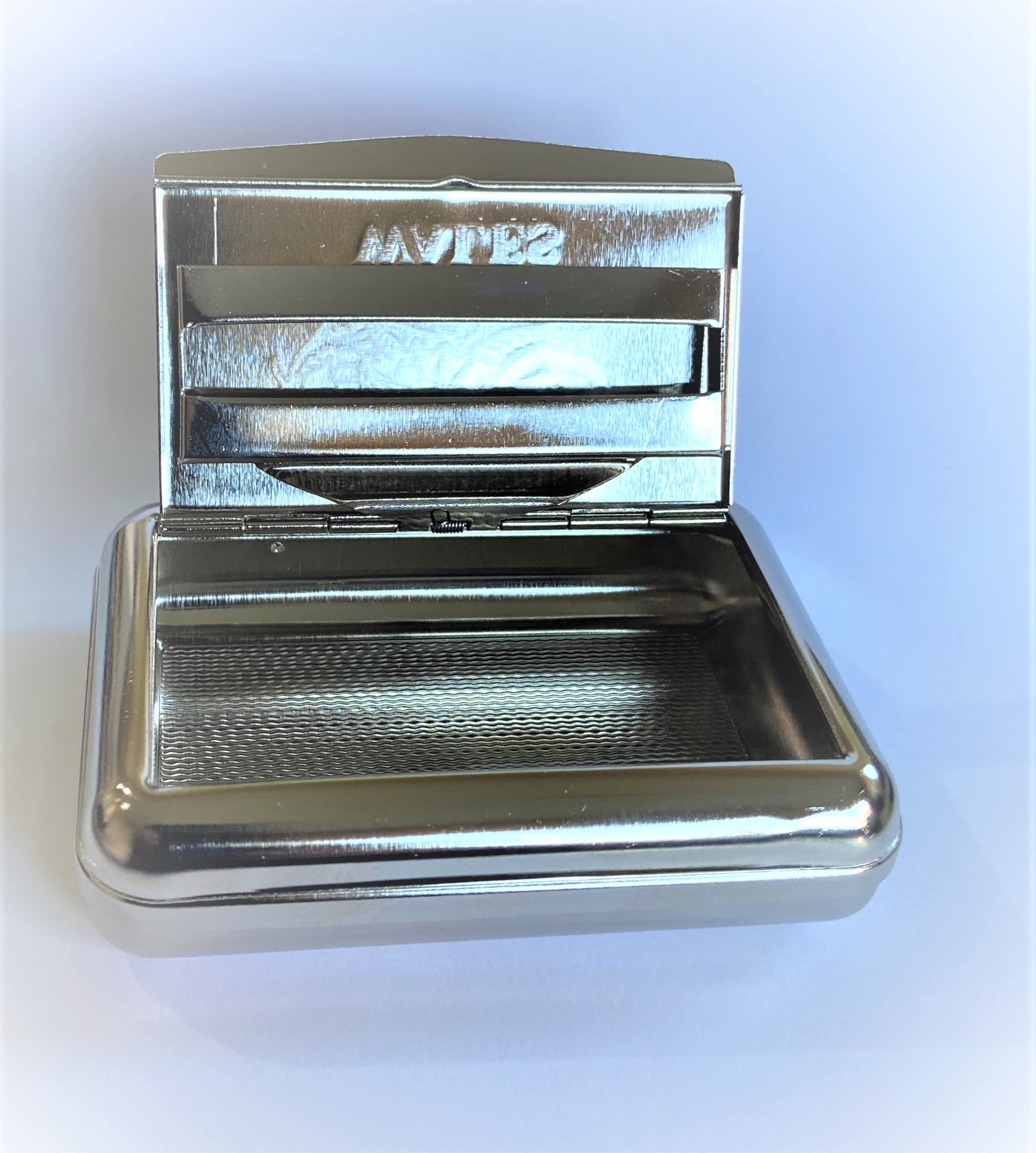 small cigarette case for roll ups ROLLING KING Metal Tobacco Tin and Cigarette Case for Roll Ups WALES ,  Kingsize Cone Holder and Rolling Papers King Size Box. Boxes for Hand Rolled  Extra Slim Cigarettes : Amazon.ie