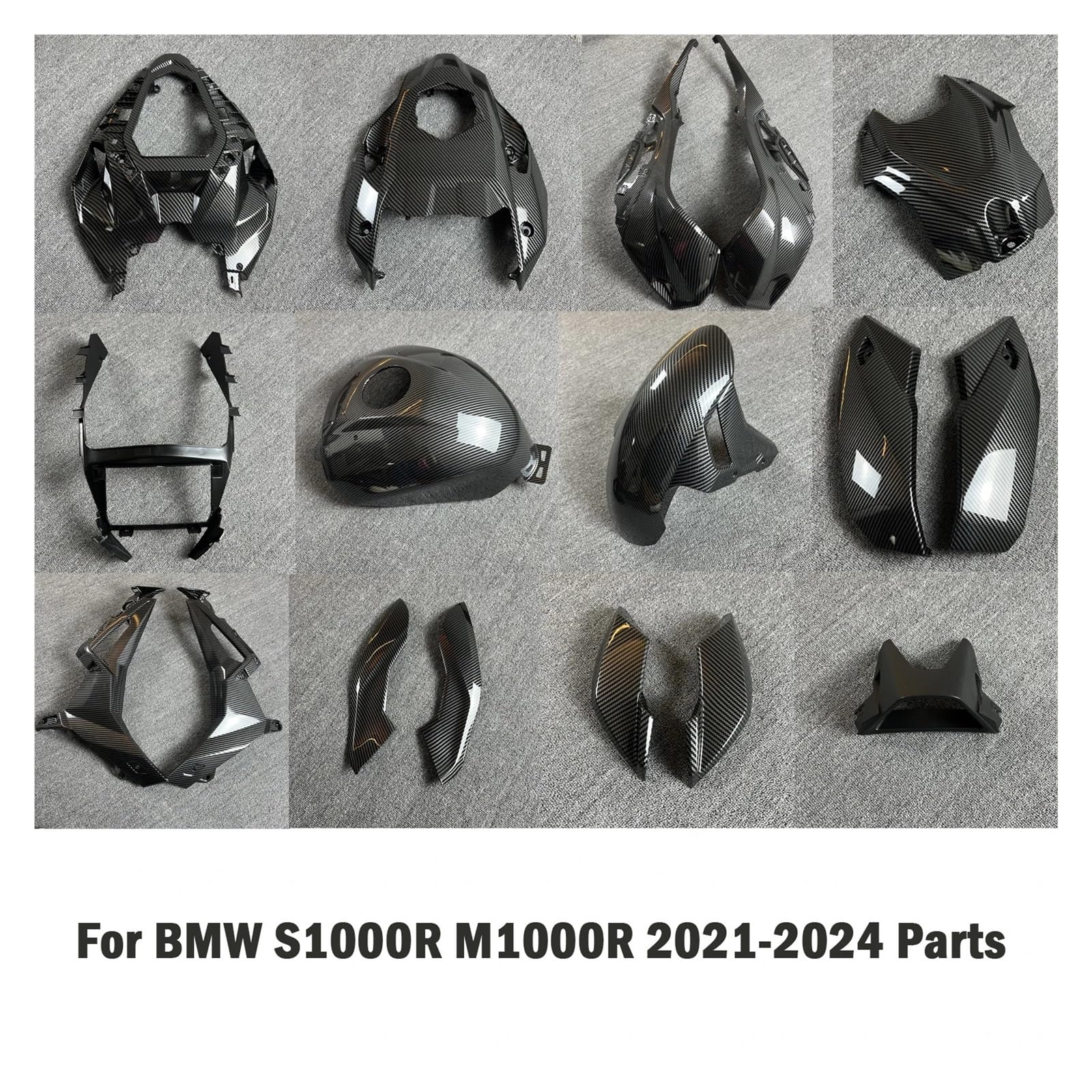 Fairing Motorcycle Set Body Kit Decoration Plastic Guard Plate Accessories Shell Injection S1000 R For BMW M1000R 2021-2024