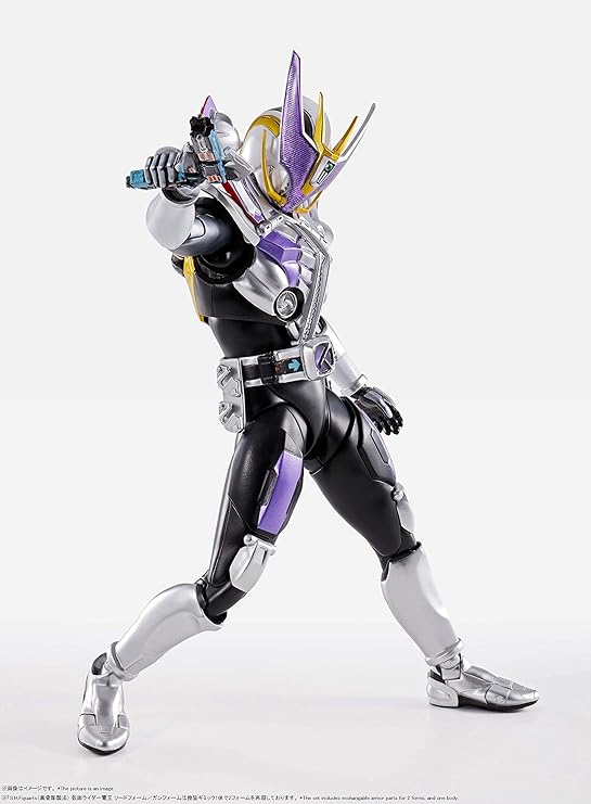 S H Figuarts 真骨彫製法 仮面ライダー電王 ソードフォーム ガンフォーム レビュー クオリティ高すぎてクライマックスだぜ 机上大使の 仮面ライダー道楽ブログ