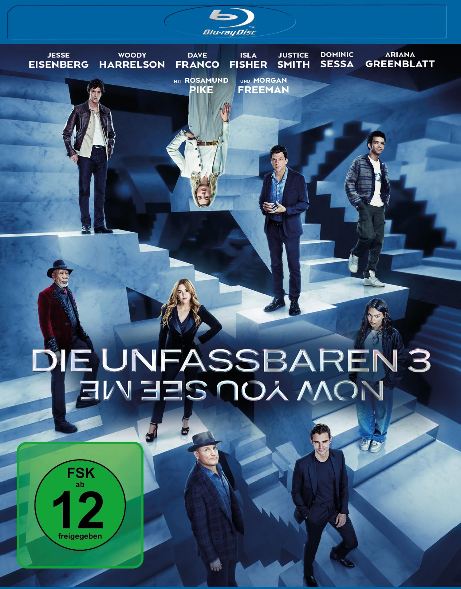 Die Unfassbaren 3 - Now you see me [Blu-ray]