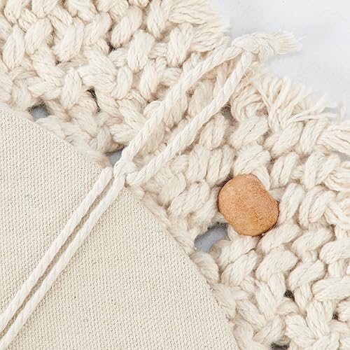 Miniatura 5 de Primitives by Kathy Espejo decorativo de macramé con cuentas