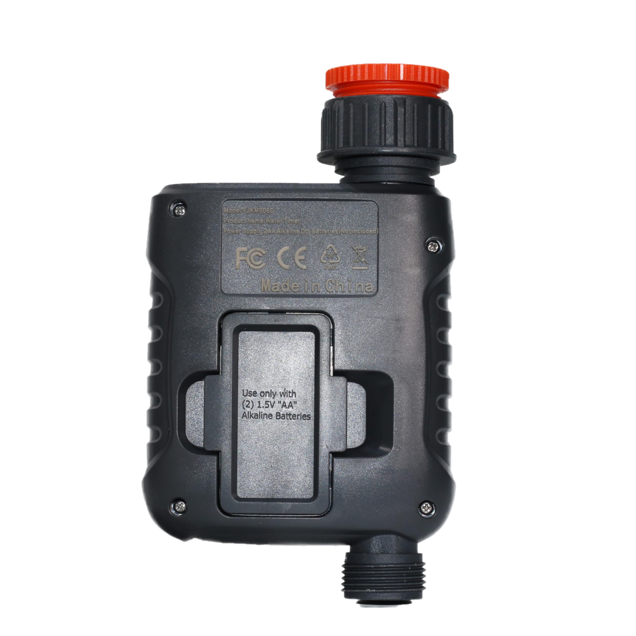 L4F - Timer automatico per giardino, balcone, serra e piante esterne, con programmi settimanali e giornalieri (grande LCD)