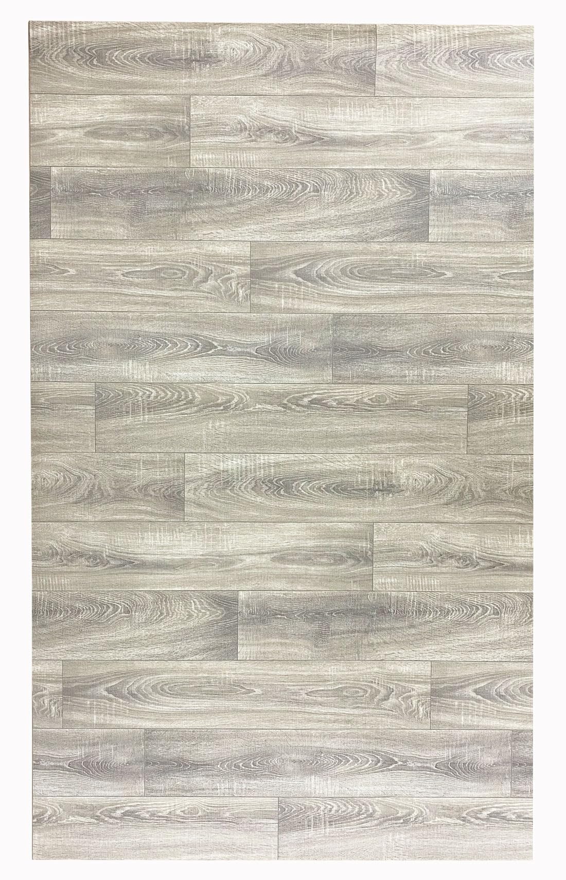 Alfombra Vinílica efecto parquet Cocina Salón - Varios Tamaños - (Textura Madera Nogal 150x200 cm) , Lavable Antideslizante , revestimiento suelo y Resistente Salon baño hogar Cocina Pasillo