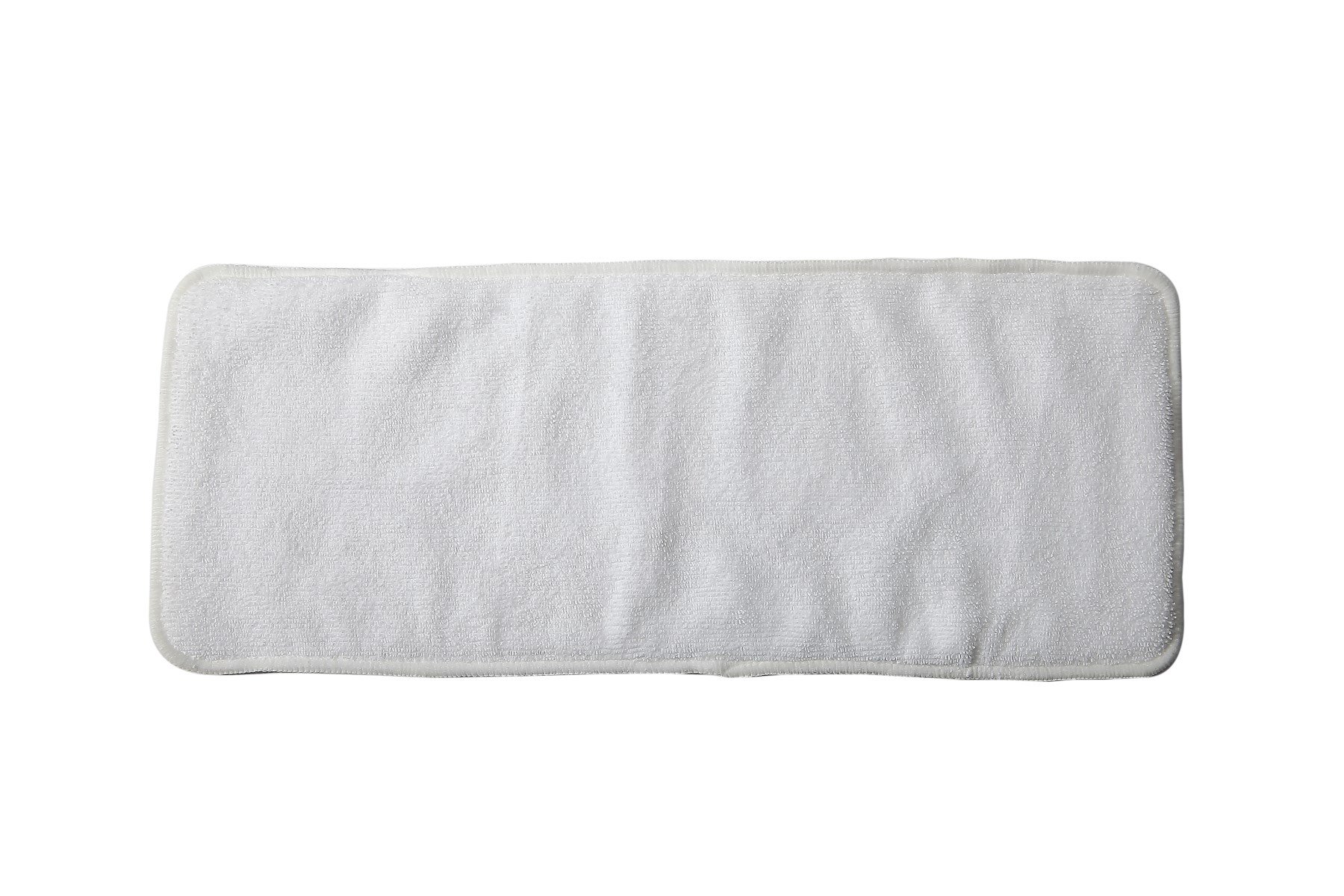 Sigzagor 1 Microfiber Insert for Junior Diapers 3 Layer 6.6inX16.1in (1 Microfiber Insert)