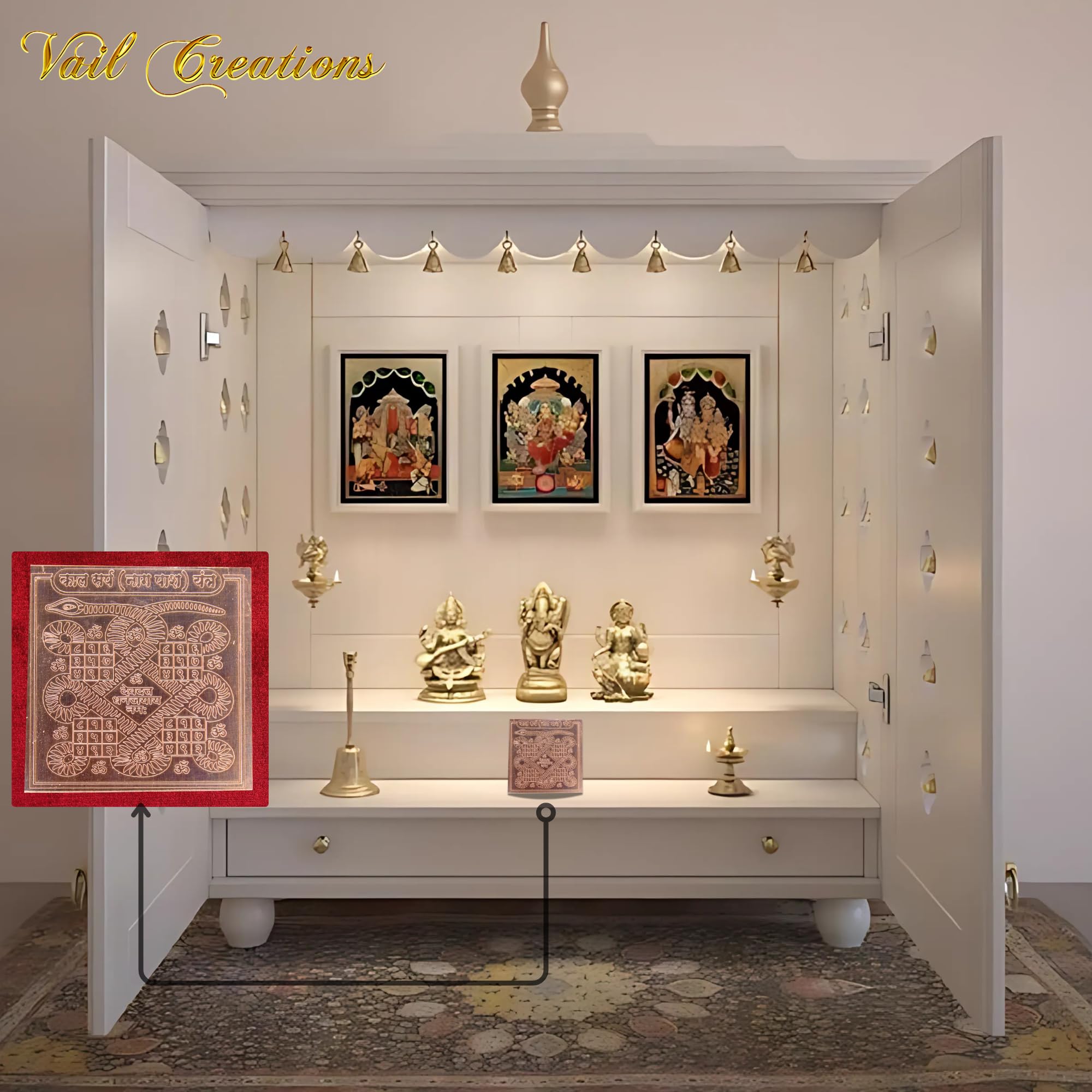 Kalsarp Yantra - Protect Your Life -6
