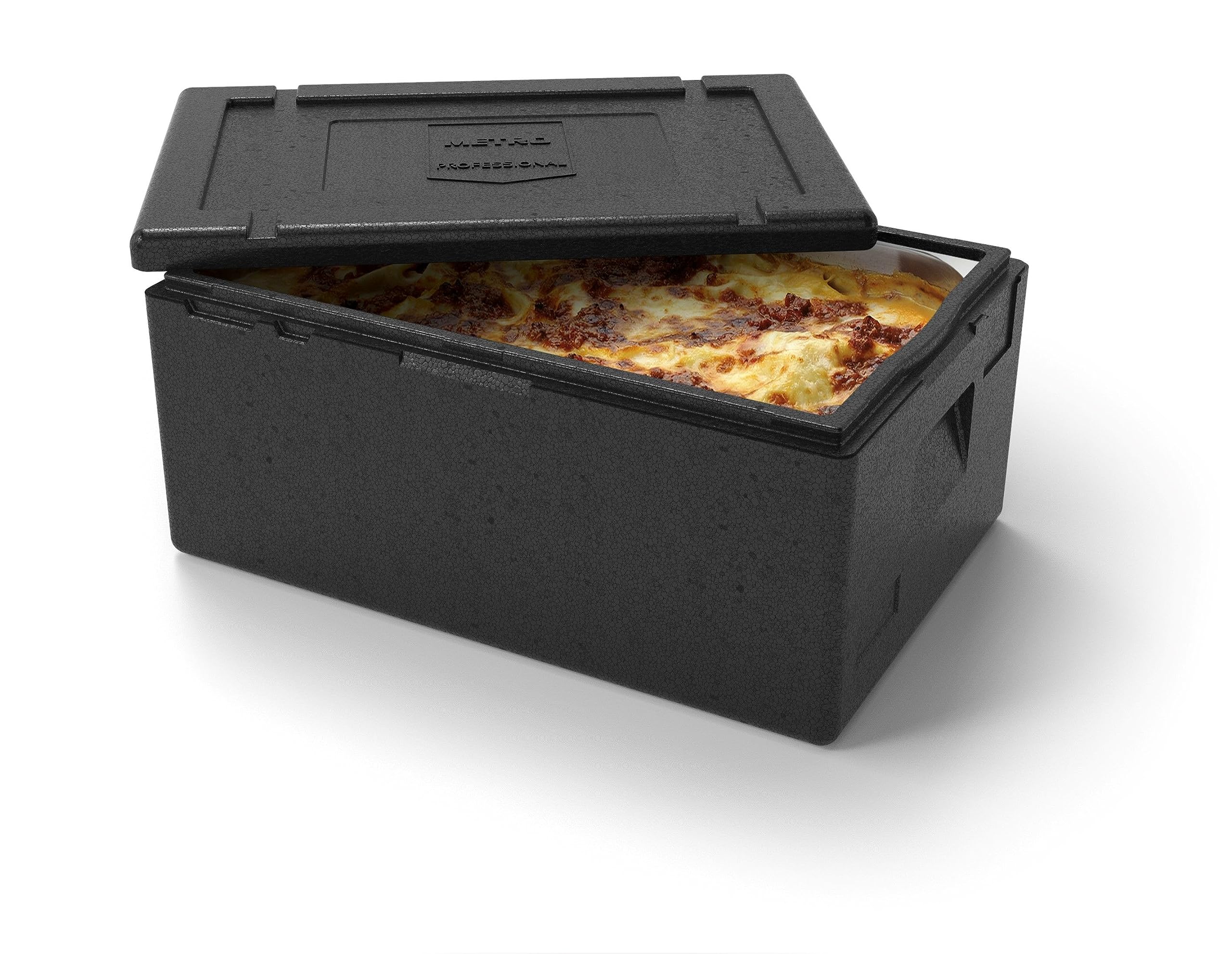 METRO Professional Caja Isotérmica GN 1/1 280, EPP, 52 L, Apertura Superior