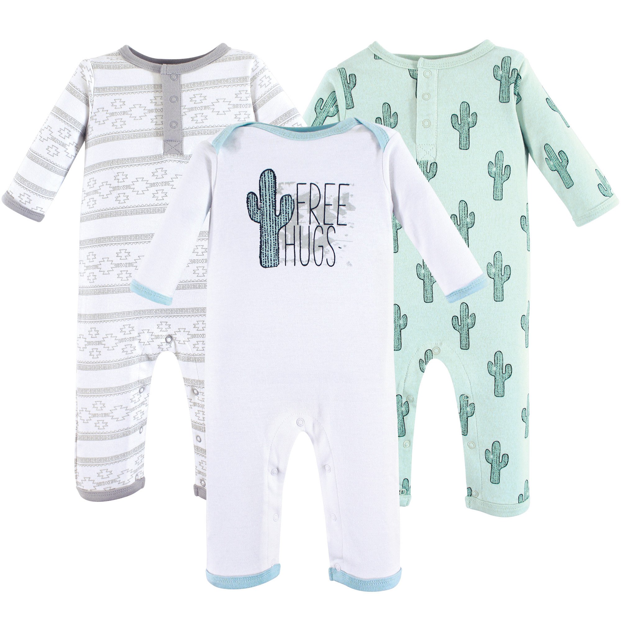 Yoga Sprout Unisex Baby Cotton Coveralls