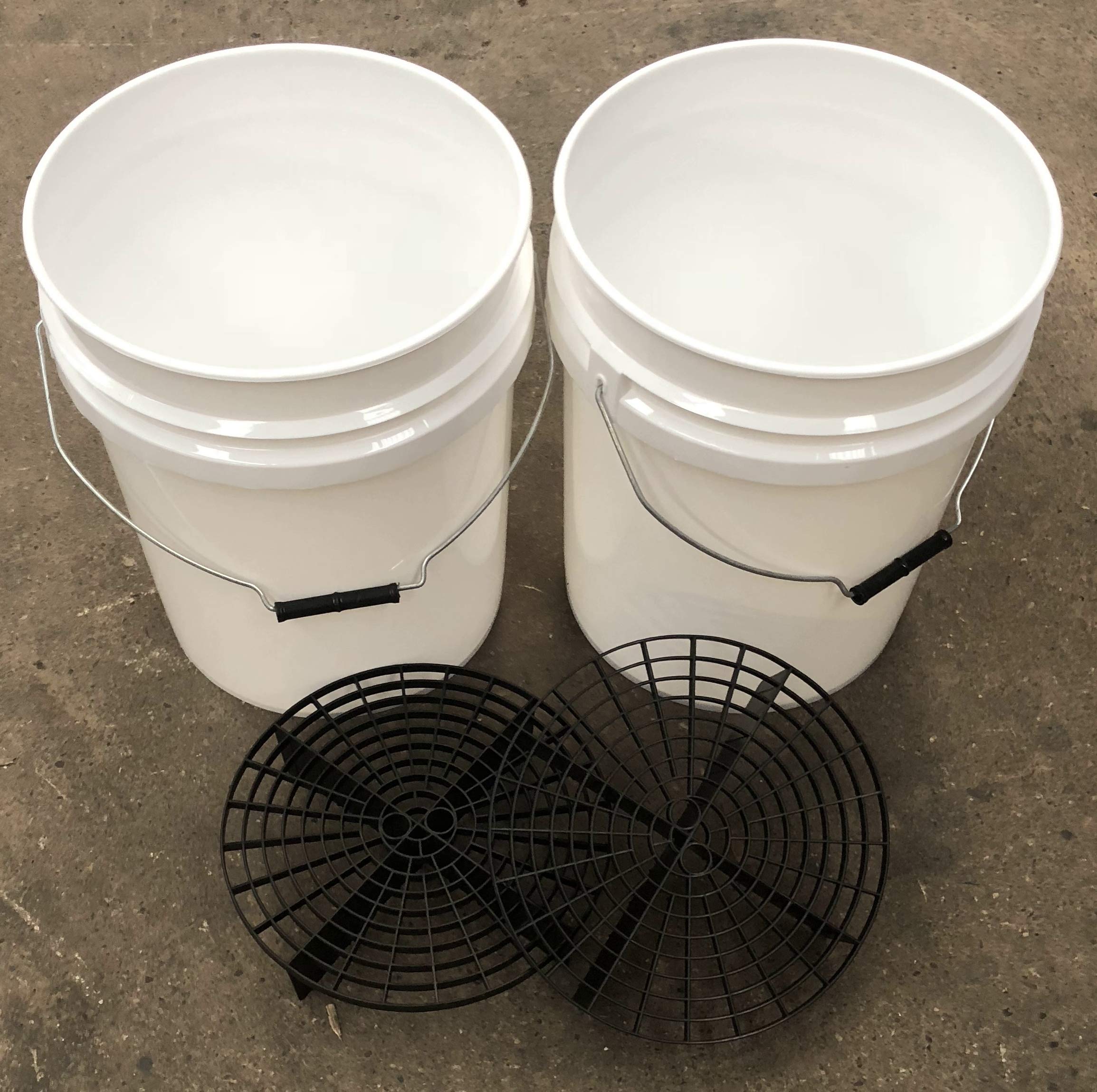 AUTO RAE-CHEM GRIT SHIELD & HEAVY DUTY 20L BUCKET - For 2 Bucket Car Wash Method