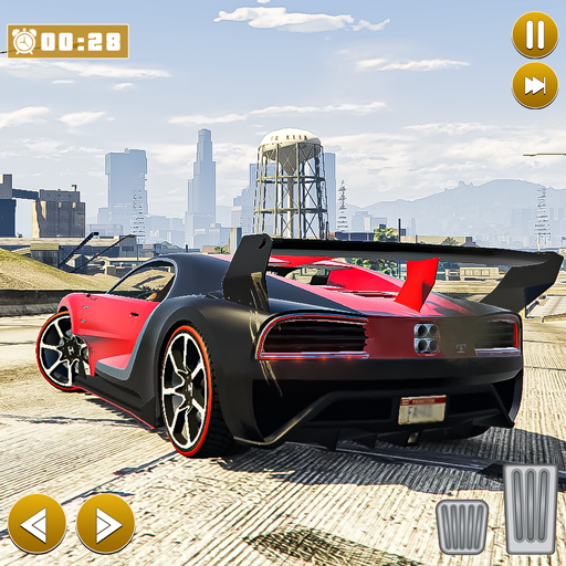 Car Racing Crime City Grand Open World Driving Game