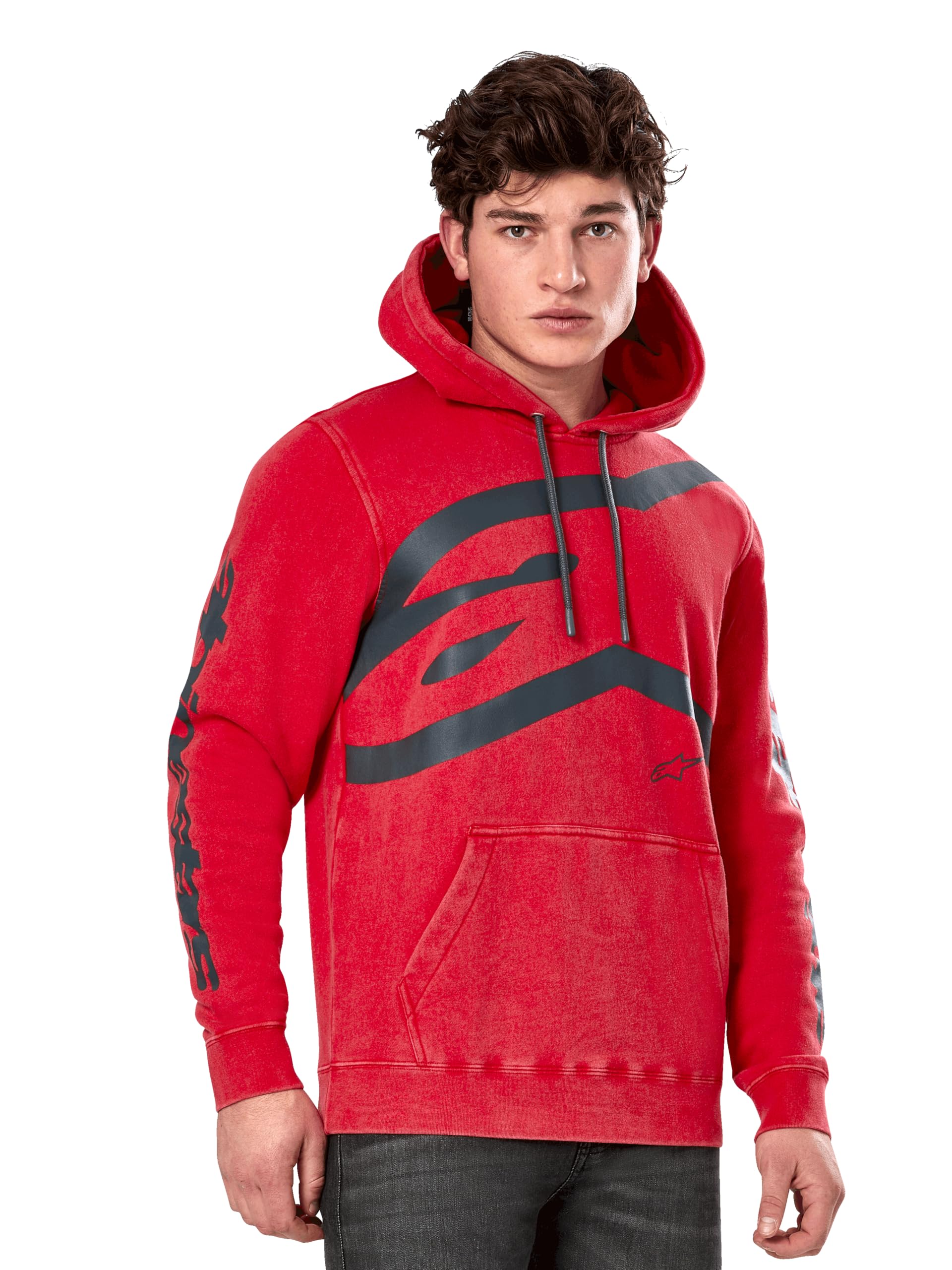 Alpinestars Unbound Hoodie Sweatshirt de Deporte Sudadera con Capucha Hombre (Pack de 1)