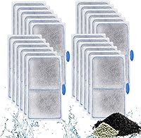 Vista 6 de driamor Paquete de 6 cartuchos de filtro compatibles con EF-S Element y BF5 BETTAFLO filtro, cartucho de filtros de repuesto para pecera gruesa