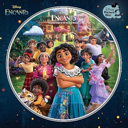 VINIL Lin-Manuel Miranda, Encanto, Cast - Encanto (Picture Disc) - Importado por Lin-Manuel Miranda, capa do álbum