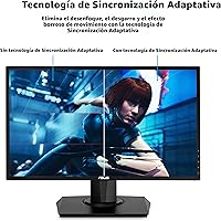 Vista 5 de ASUS - Monitor para juegos VG248QZ de 24", Negro