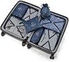 Travel Packing Cubes 8 Pcs Set, Luggage Packing Organizers with Shoe Bag and Toiletry Bag