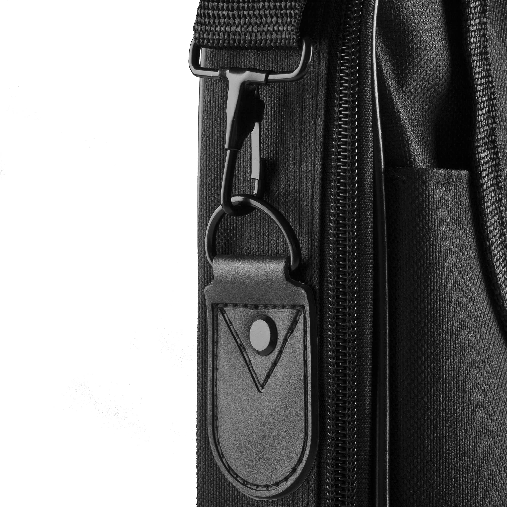 Monray torba na laptopa po stronie pasażera, czarny, 18" (42 cm), MONRAY PASSENGER PLUS